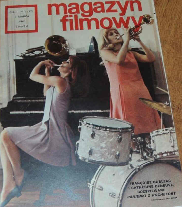 MAGAZYN FILMOWY magazine side cover 3 March 1968
