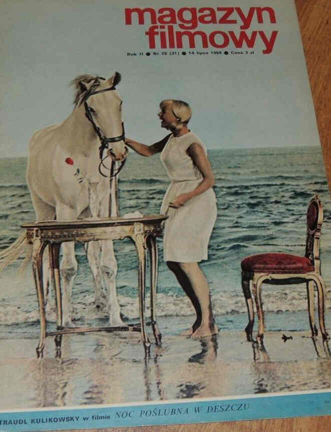 MAGAZYN FILMOWY magazine side cover 14 July 1968