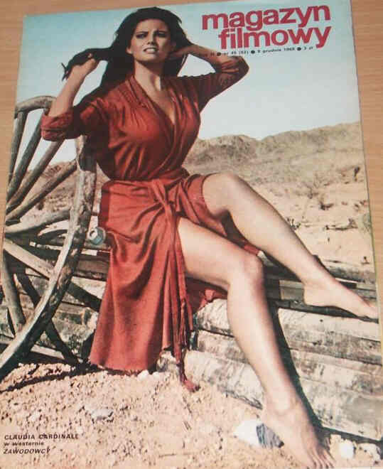 MAGAZYN FILMOWY magazine side cover 8 December 1968