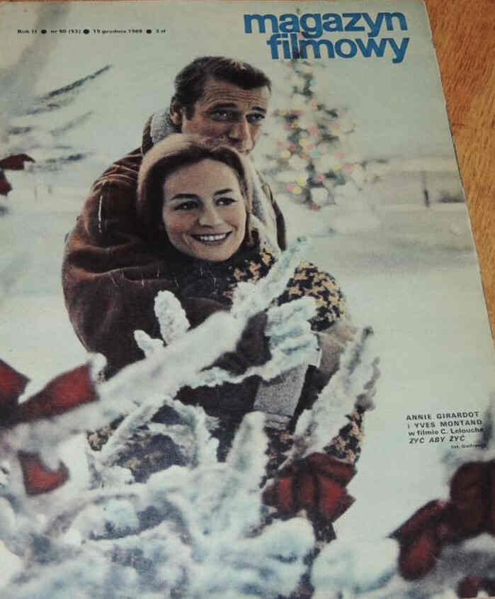 MAGAZYN FILMOWY magazine side cover 15 December 1968