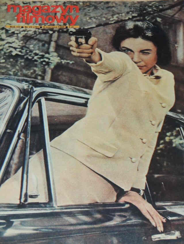 MAGAZYN FILMOWY magazine side cover 8 June 1969