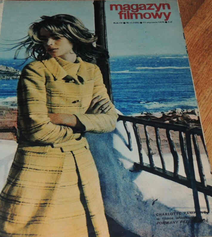 MAGAZYN FILMOWY magazine side cover 11 January 1970