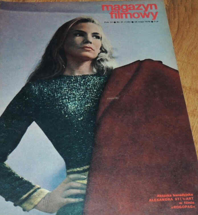 MAGAZYN FILMOWY magazine side cover 24 May 1970