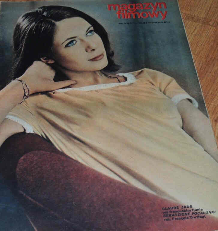 MAGAZYN FILMOWY magazine cover 9 August 1970