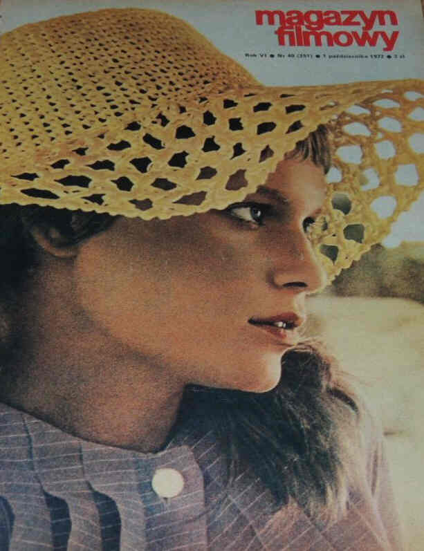 MAGAZYN FILMOWY magazine side cover 1 October 1970