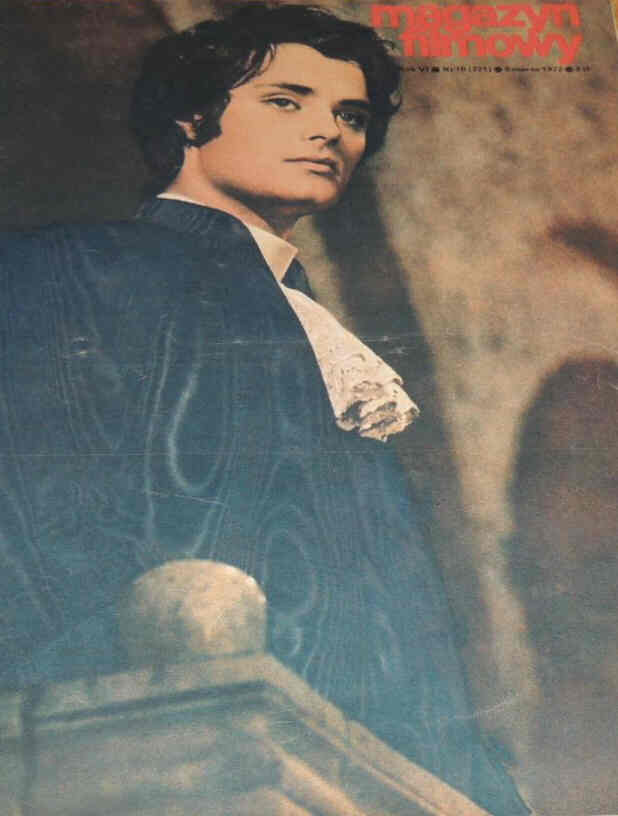 MAGAZYN FILMOWY magazine side cover 5 March 1972