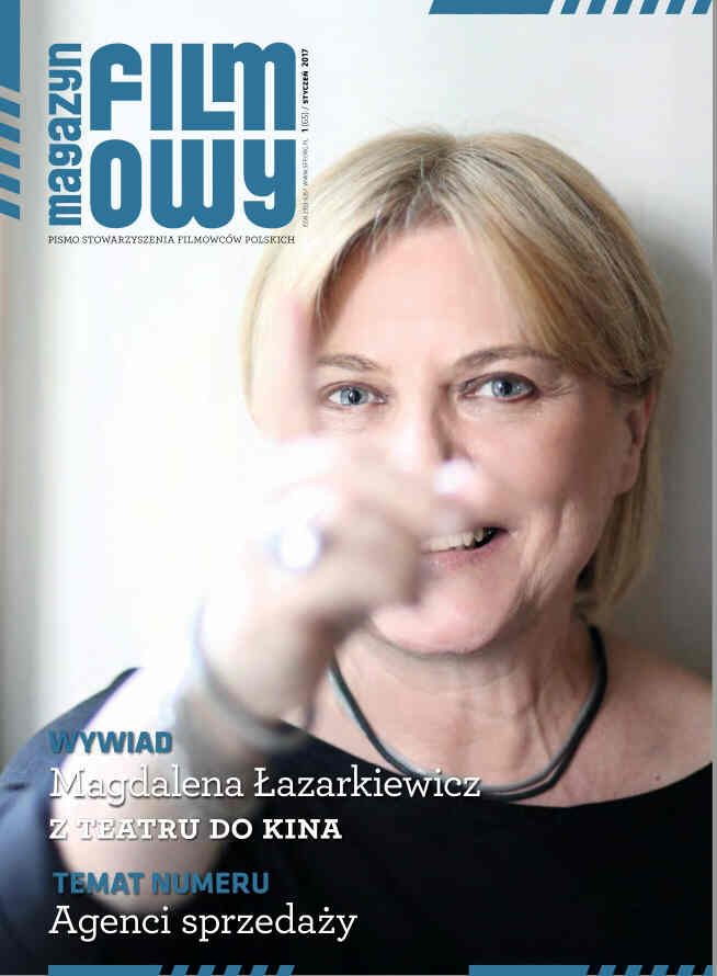 MAGAZYN FILMOWY SFP magazine side cover Issue 65 January 2017