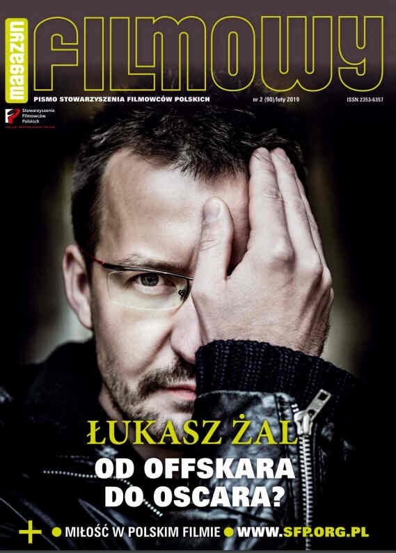 MAGAZYN FILMOWY SFP magazine side cover Issue 90  February 2019