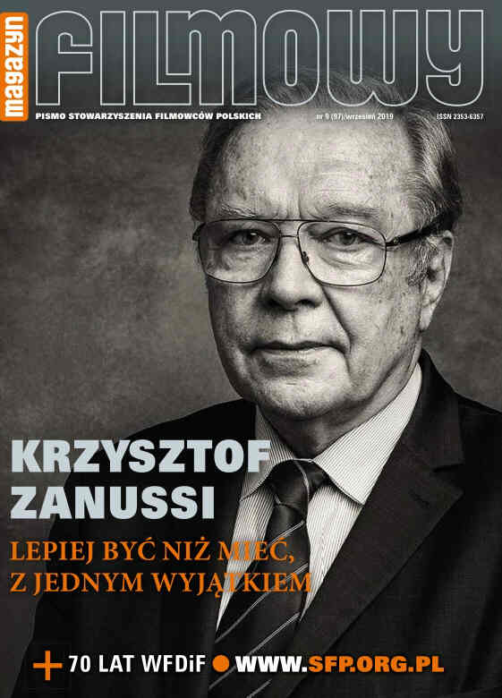 MAGAZYN FILMOWY SFP magazine side cover Issue 97  September 2019