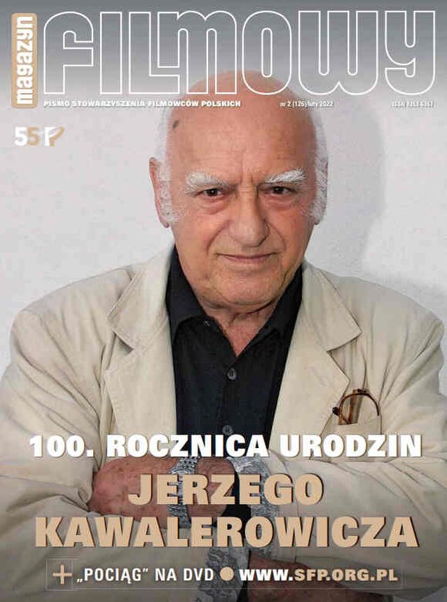 MAGAZYN FILMOWY SFP magazine side cover Issue 126  February 2022
