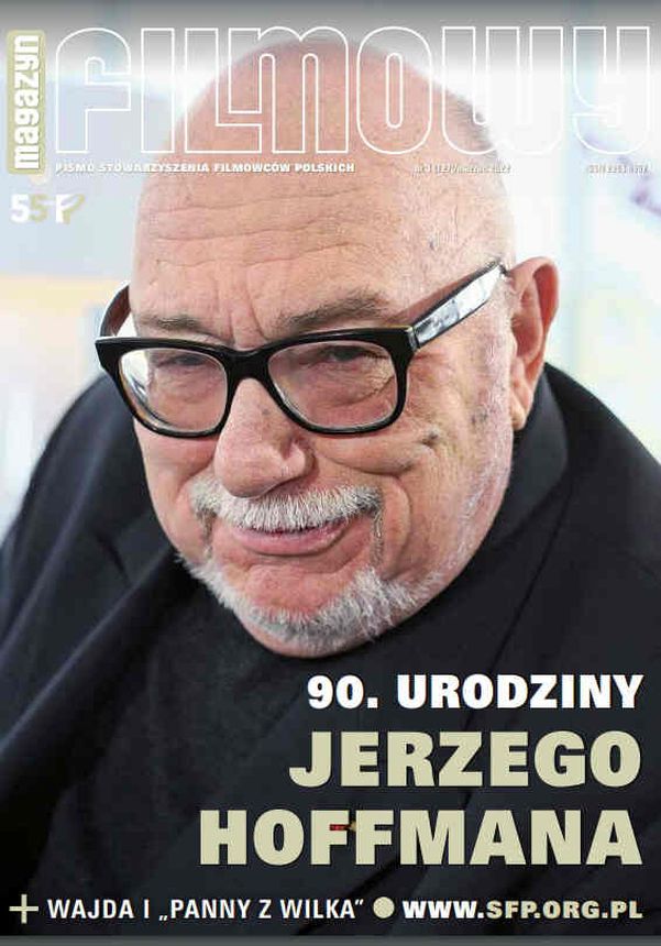 MAGAZYN FILMOWY SFP magazine side cover Issue 127  March 2022