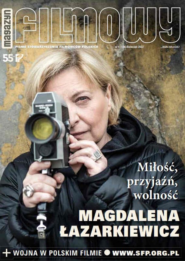 MAGAZYN FILMOWY SFP magazine side cover Issue 128  April 2022