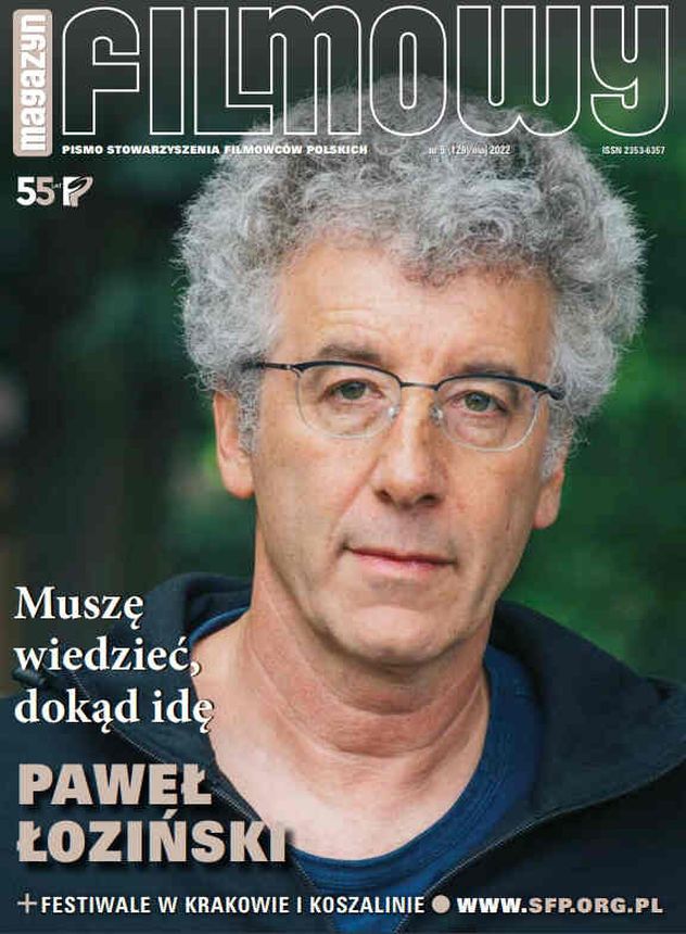 MAGAZYN FILMOWY SFP magazine side cover Issue 129  May 2022