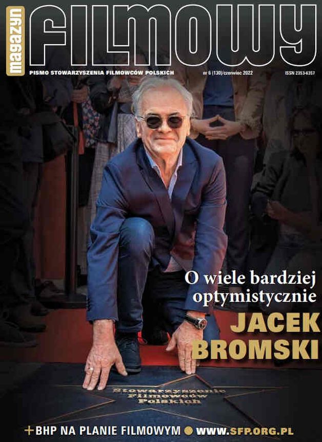 MAGAZYN FILMOWY SFP magazine side cover Issue 130  June 2022