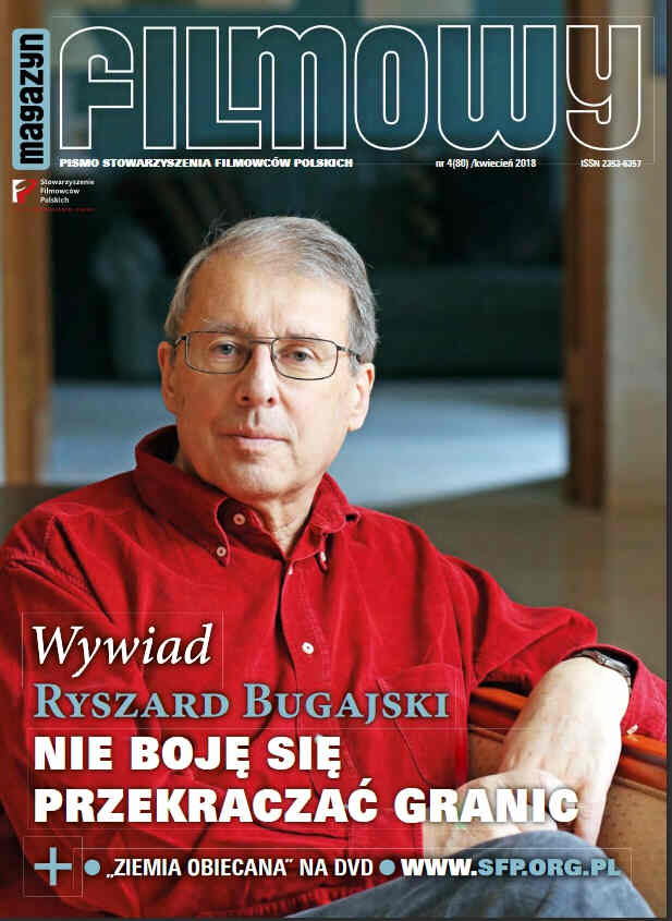 MAGAZYN FILMOWY SFP magazine side cover Issue 80  April 2018