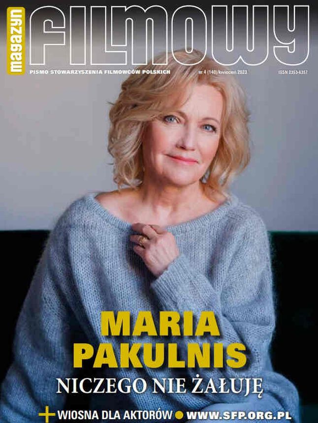 MAGAZYN FILMOWY SFP magazine side cover Issue 140  April 2023