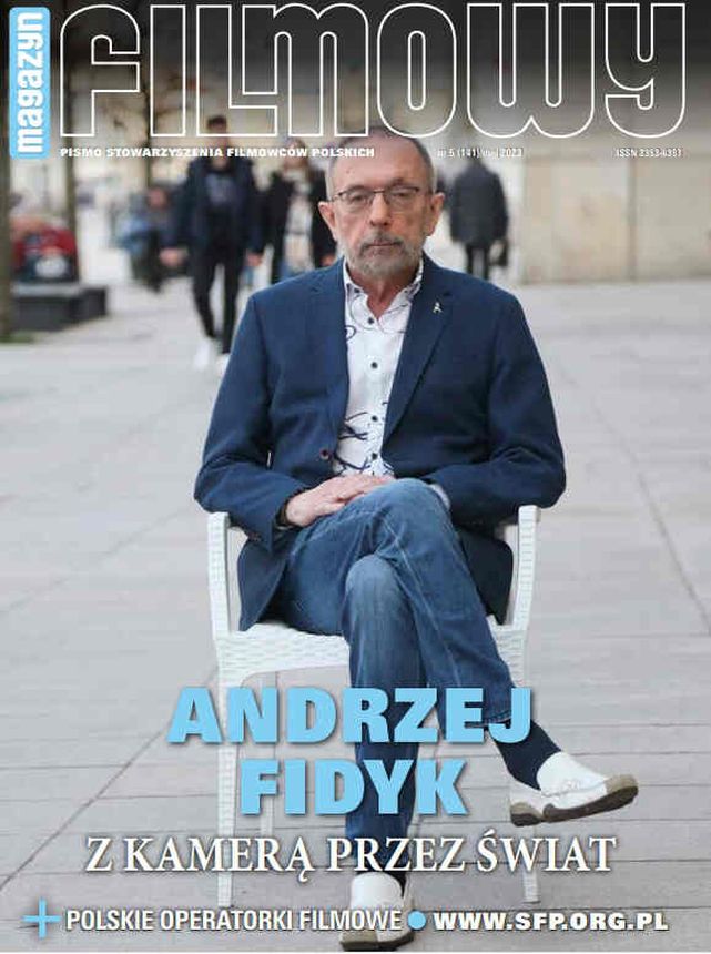MAGAZYN FILMOWY SFP magazine side cover Issue 141  May 2023