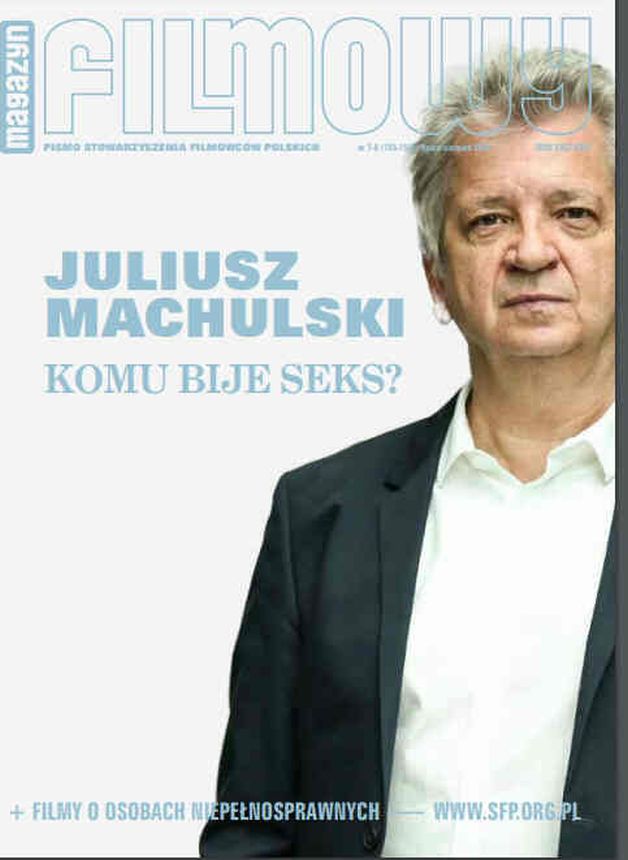 MAGAZYN FILMOWY SFP magazine side cover Issue 155-6  July/August 2024