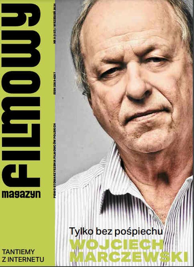 MAGAZYN FILMOWY SFP magazine side cover Issue 157  September 2024