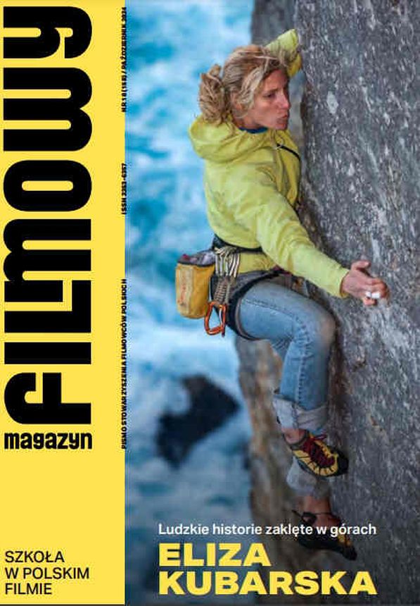 MAGAZYN FILMOWY SFP magazine side cover Issue 158  October 2024
