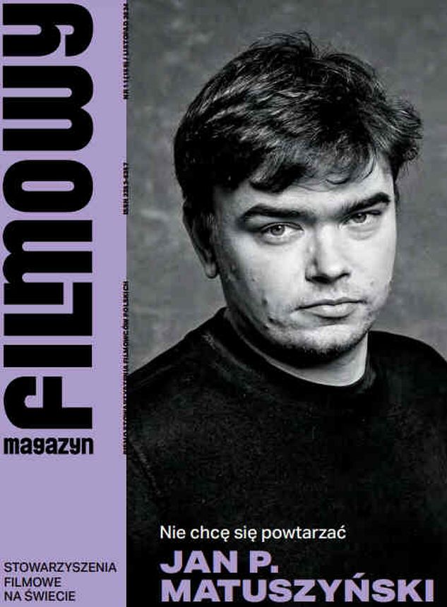 MAGAZYN FILMOWY SFP magazine side cover Issue 159  November 2024