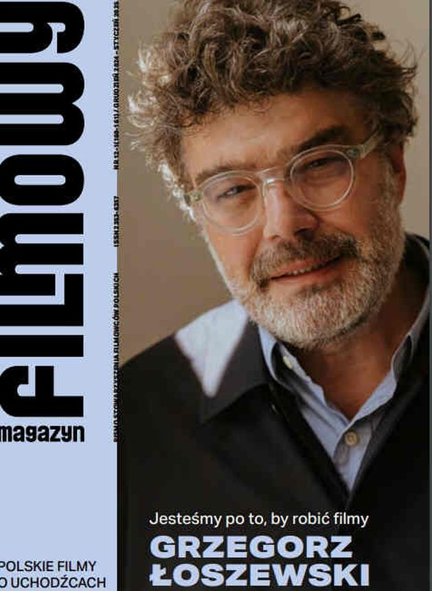 MAGAZYN FILMOWY SFP magazine side cover Issue 160-1  December 2024/ January 2025 