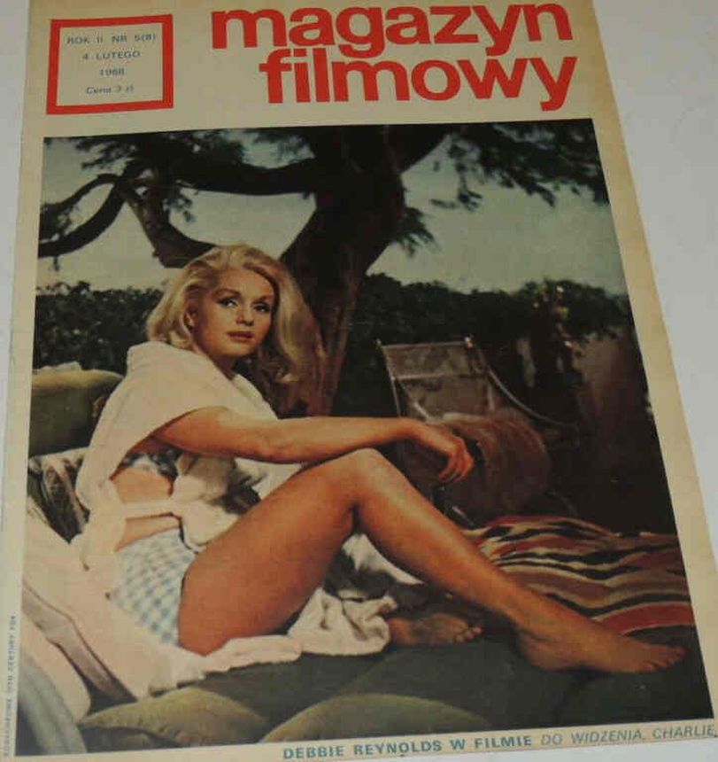 MAGAZYN FILMOWY magazine side cover 4 February 1968