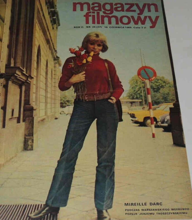 MAGAZYN FILMOWY magazine side cover 16 June 1968