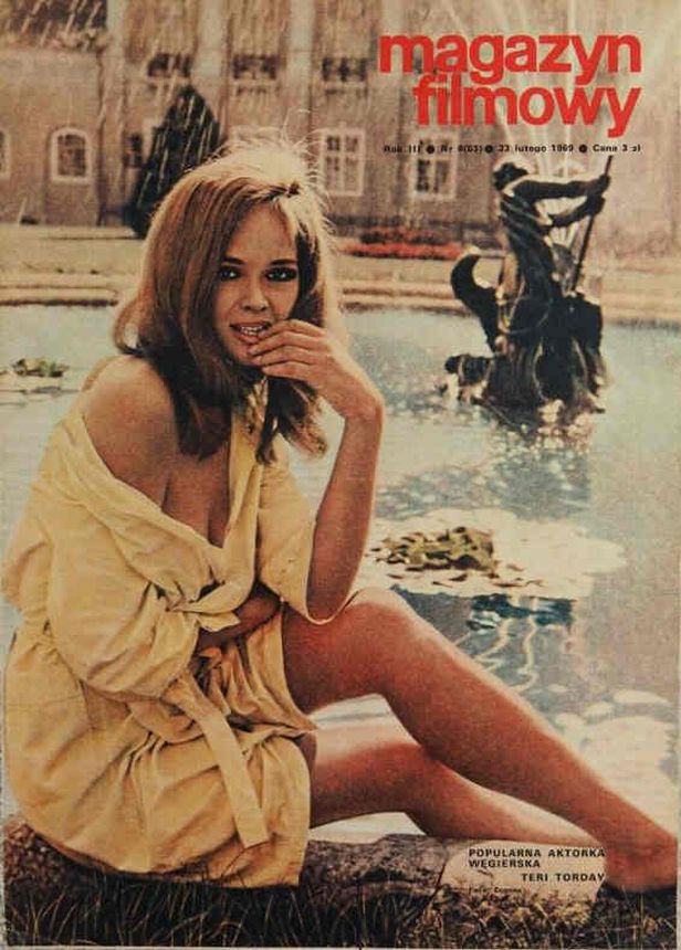 MAGAZYN FILMOWY magazine side cover 23 February 1969