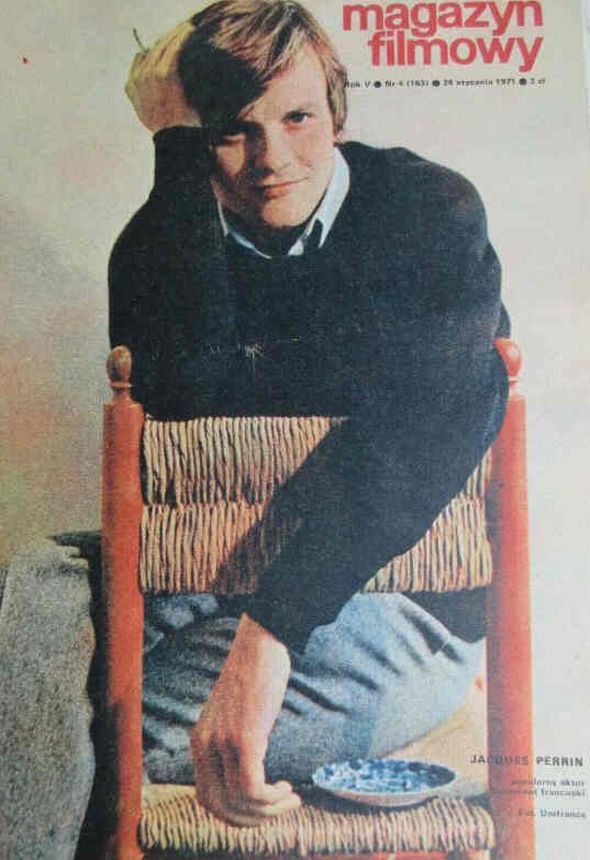 MAGAZYN FILMOWY magazine side cover 24 January 1971