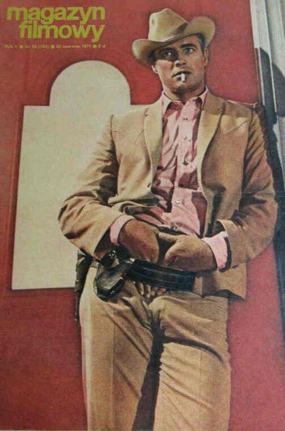 MAGAZYN FILMOWY magazine side cover 20 June 1971