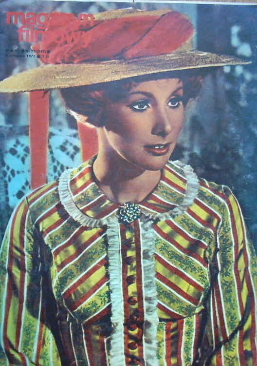 MAGAZYN FILMOWY magazine side cover 6 August 1972