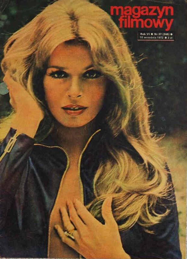 MAGAZYN FILMOWY magazine side cover Issue 248 10 September 1972