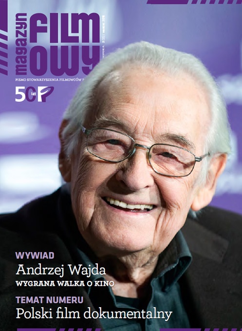 MAGAZYN FILMOWY SFP magazine side cover Issue 55 March 2016