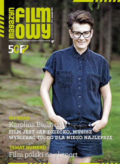 MAGAZYN FILMOWY SFP magazine side cover Issue 61 September 2016