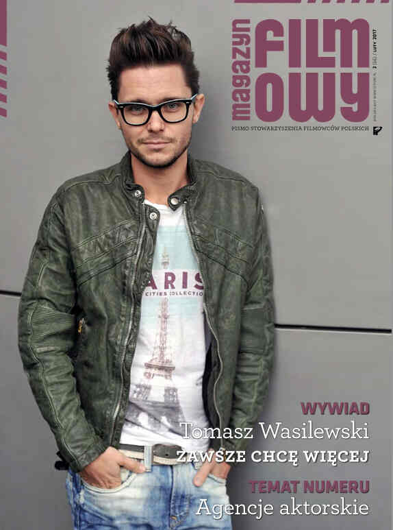 MAGAZYN FILMOWY SFP magazine side cover Issue 66 February 2017