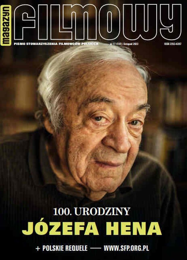 MAGAZYN FILMOWY SFP magazine side cover Issue 147  November 2023