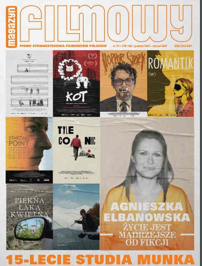 MAGAZYN FILMOWY SFP magazine side cover Issue 148-9  December 2023/ January 2024 
