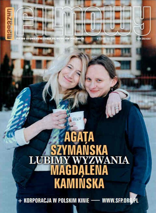 MAGAZYN FILMOWY SFP magazine side cover Issue 150  February 2024