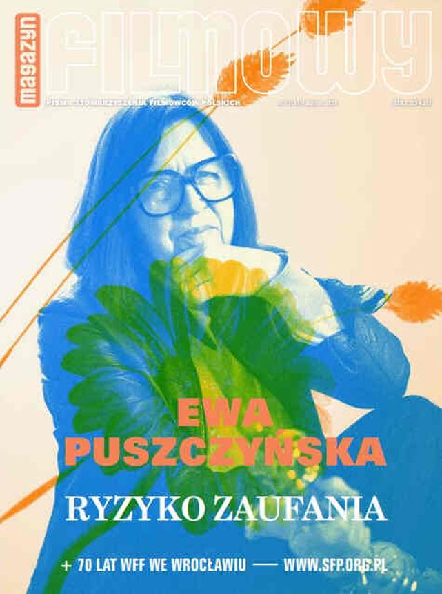 MAGAZYN FILMOWY SFP magazine side cover Issue 151  March 2024