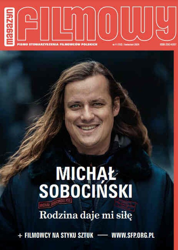 MAGAZYN FILMOWY SFP magazine side cover Issue 152  April 2024