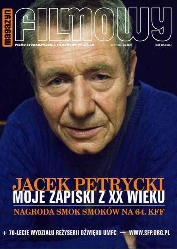 MAGAZYN FILMOWY SFP magazine side cover Issue 153  May 2024
