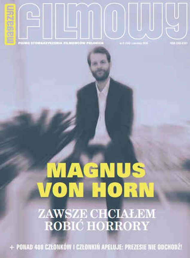 MAGAZYN FILMOWY SFP magazine side cover Issue 154  June 2024