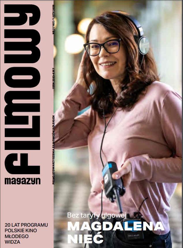 MAGAZYN FILMOWY SFP magazine side cover Issue 162  February 2025