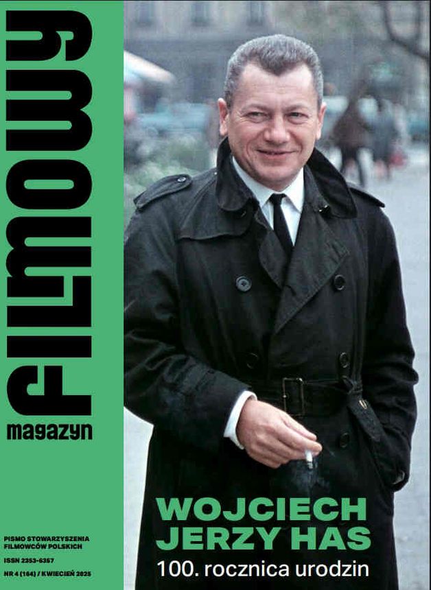 MAGAZYN FILMOWY SFP magazine side cover Issue 164  April 2025