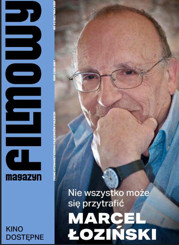 MAGAZYN FILMOWY SFP magazine side cover Issue 165  May 2025