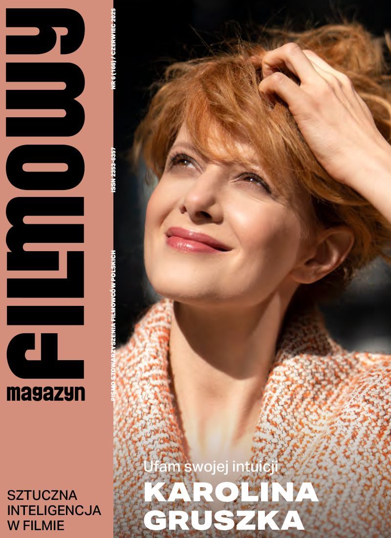 MAGAZYN FILMOWY SFP magazine side cover Issue 166  June 2025