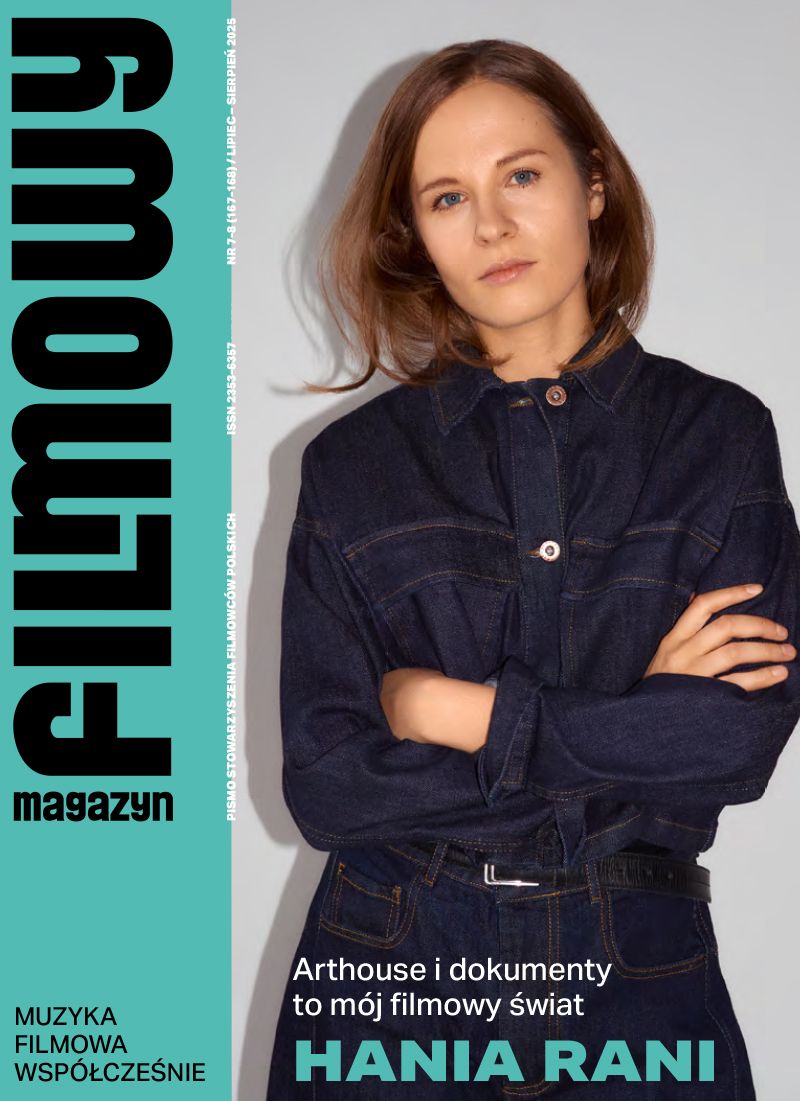 MAGAZYN FILMOWY SFP magazine side cover Issue 167  July/August 2025