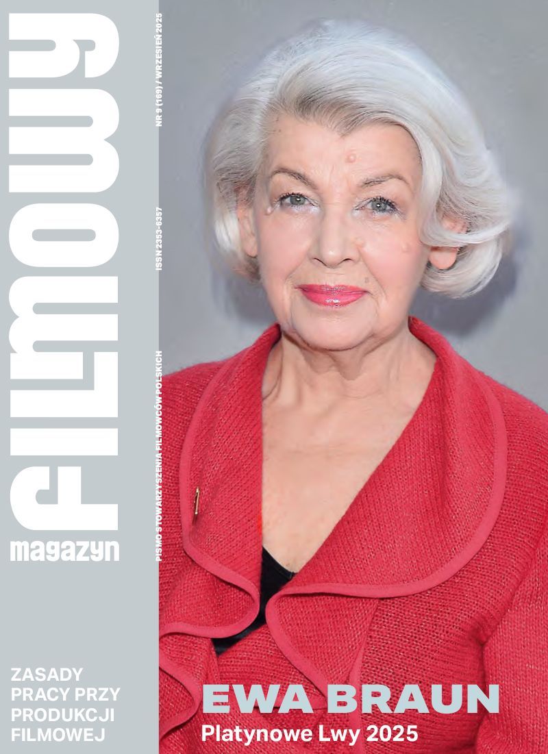 MAGAZYN FILMOWY SFP magazine side cover Issue 168  September 2025