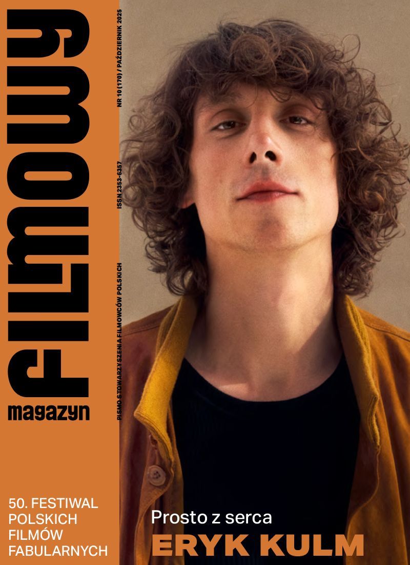 MAGAZYN FILMOWY SFP magazine side cover Issue 169  October 2025